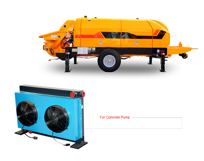 Concrete Pump Heat Exchanger